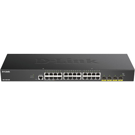 D-Link DGS-1250 DGS-1250-28X 28 Ports Manageable Ethernet Switch - Gigabit Ethernet - 1000Base-T