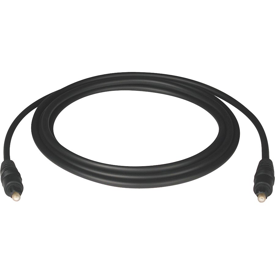 Eaton Tripp Lite Series Toslink Digital Optical SPDIF Audio Cable, 3M (9.84 ft.)