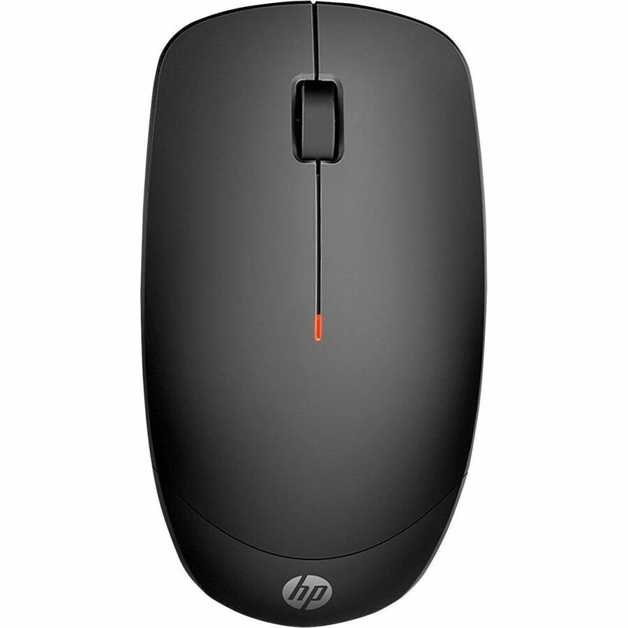 HP 235 Mouse - Radio Frequency - USB Type A - Optical - 3 Button(s) - Black