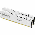 Kingston FURY Beast RAM Module - 16 GB (2 x 8GB) - DDR5-6000/PC5-48000 DDR5 SDRAM - 6000 MHz Dual-rank Memory - CL30 - 1.40 V
