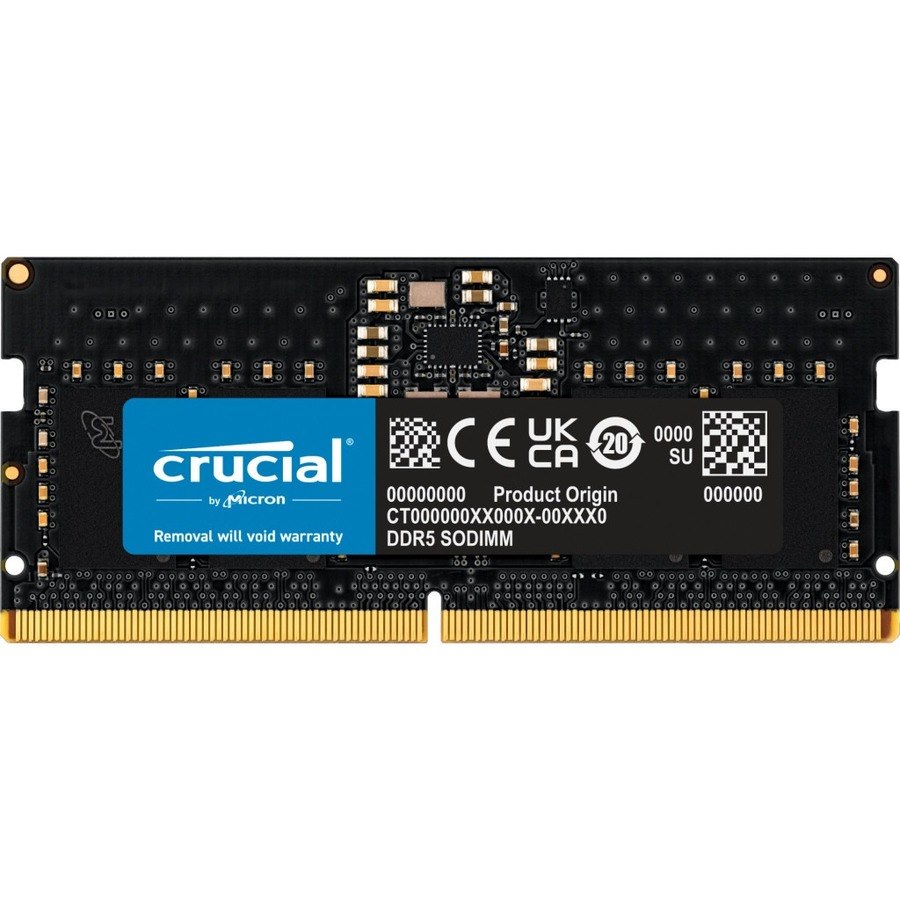 Barette de RAM Crucial - DDR5 - 8GB 