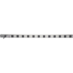 Tripp Lite 12-Outlet Power Strip with Surge Protection (10-15A & 2-20A) 15 ft. (4.57 m) Cord 1650 Joules 36 in. length