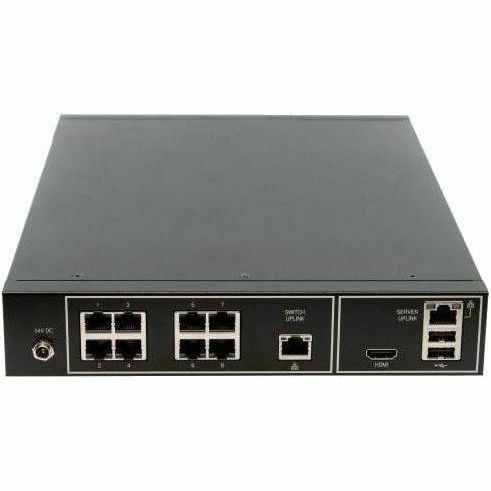 AXIS S2108 8 Channel Wired Video Surveillance Station 2 TB HDD - TAA Compliant