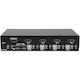 StarTech.com 4 Port USB DisplayPort KVM Switch with Audio