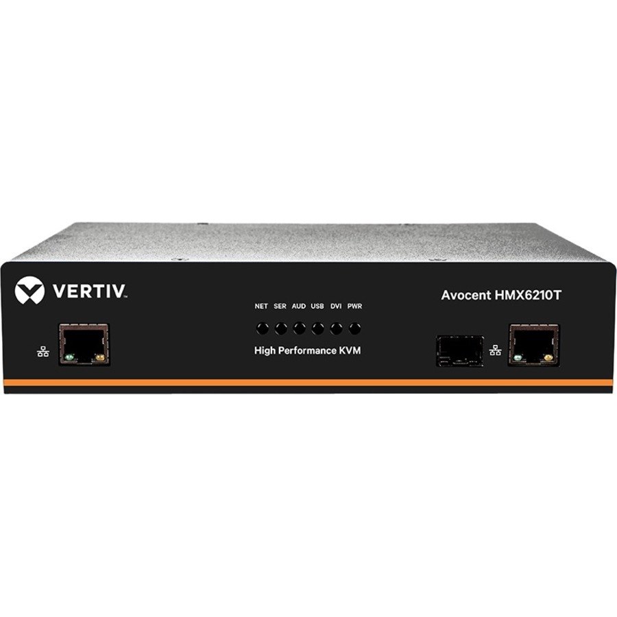 Vertiv Avocent HMX 6000 | High Performance KVM Extender | KVM Transmitter | Dual Transmitter | DVI-D Audio SFP (HMX6210T-001)