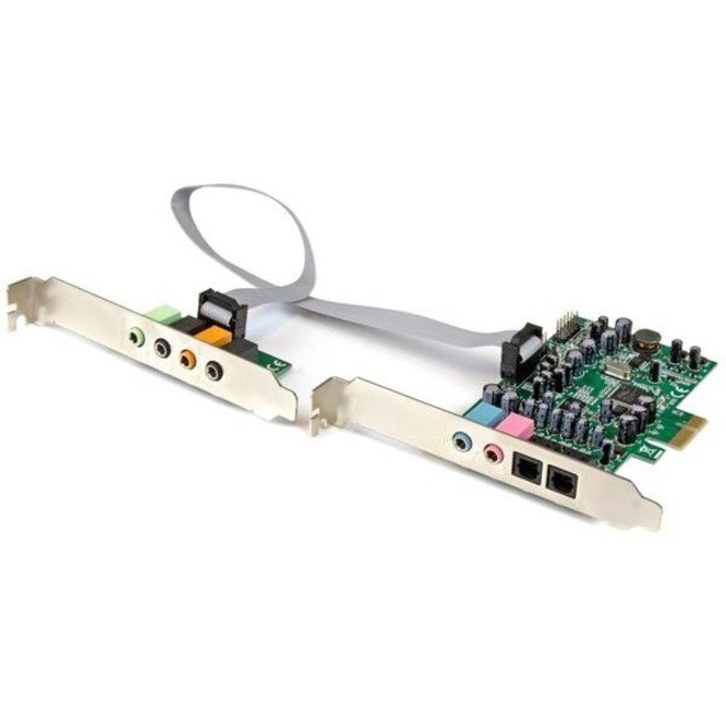 StarTech.com 7.1 Channel Sound Card - PCI Express - 24-bit - 192KHz