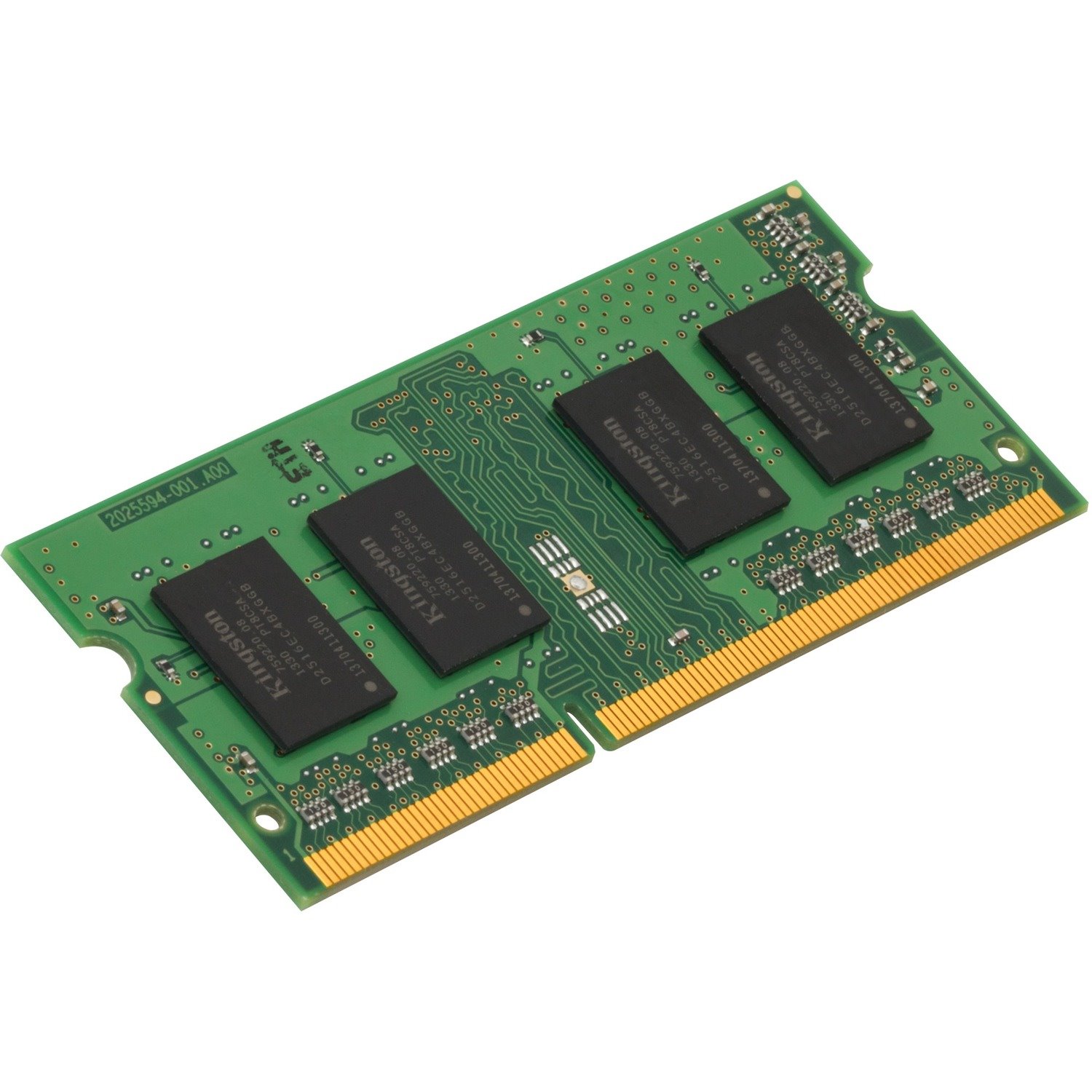 Kingston RAM Module for Notebook, Desktop PC - 4 GB - DDR3-1333/PC3-10600 DDR3 SDRAM - 1333 MHz - CL9 - 1.50 V