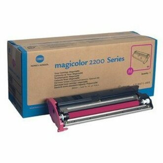 Konica Minolta 4145603 Original Laser Toner Cartridge - Magenta Pack