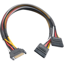 Akasa AK-CBPW05-30 Splitter Cord - 30 cm