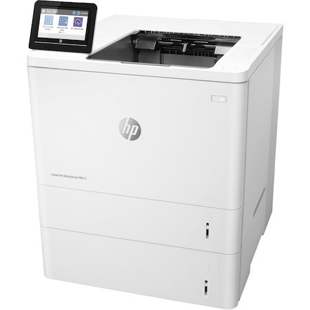 HP LaserJet Enterprise M611x Desktop Laser Printer - Monochrome