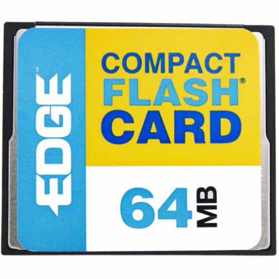 EDGE Tech 64MB Digital Media CompactFlash Card