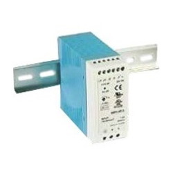 Transition Networks Industrial DIN Rail Mounted Power Supply