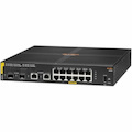 HPE Aruba Networking CX 6000 12G Class4 PoE 2G/2SFP 139W Switch