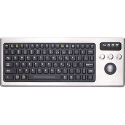 iKey Keyboard with Integrated Trackball