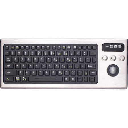 iKey Keyboard with Integrated Trackball
