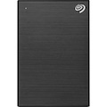 Seagate One Touch STKB1000400 1 TB Portable Hard Drive - 2.5" External - Black