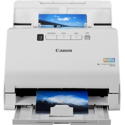 Canon imageFORMULA RS40 Large Format Sheetfed Scanner - 600 dpi Optical