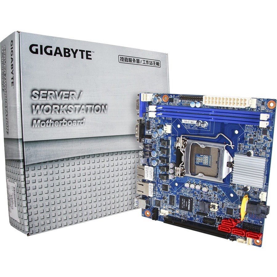 Gigabyte MX11-PC0 Server Motherboard - Intel C232 Chipset - Socket H4 LGA-1151 - Mini ITX