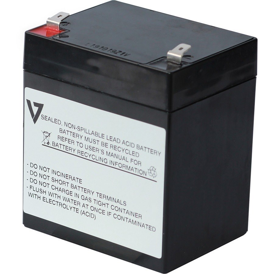 V7 UPS Replacement Battery For V7 UPS1DT550