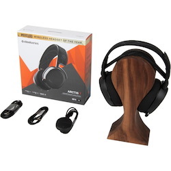 SteelSeries Wired/Wireless Over-the-head Stereo Gaming Headset - White