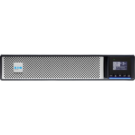 Eaton 5PX G2 2200VA 2200W 208V Line-Interactive UPS - 2 C19, 8 C13 Outlets, Cybersecure Network Card Option, Extended Run, 2U Rack/Tower - Battery Backup