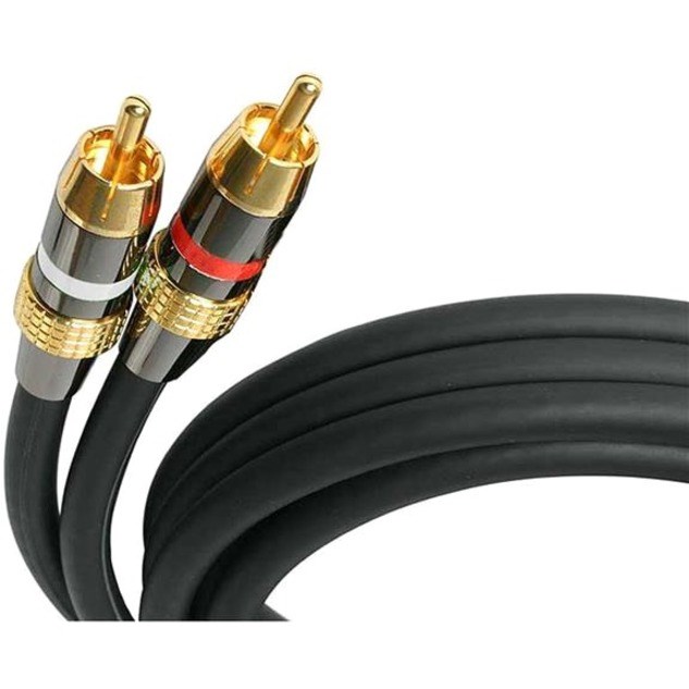 StarTech.com 9.14 m RCA Audio Cable for Audio Device, Home Theater System