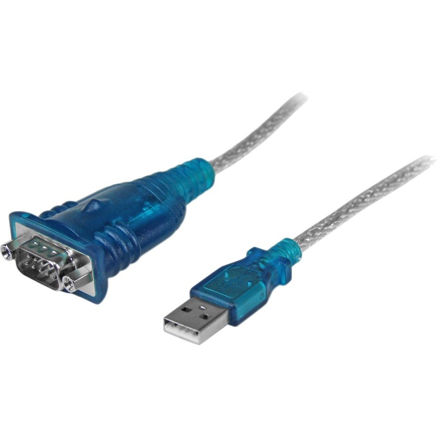 StarTech.com USB to Serial Adapter ? Prolific PL-2303 ? 1 port ? DB9 (9-pin) ? USB to RS232 Adapter Cable ? USB Serial