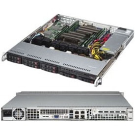 Supermicro SuperServer 1028R-MCT Barebone System - 1U Rack-mountable - Socket LGA 2011-v3 - 2 x Processor Support