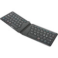 Targus AKF003NO Keyboard - Wireless Connectivity - Nordic - QWERTY Layout - Black