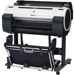 Canon imagePROGRAF iPF670 Inkjet Large Format Printer with Stand- 24" Print Width - Color