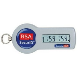 RSA SecurID SID700 Key Fob