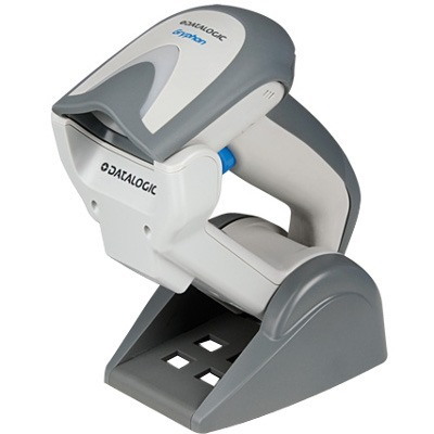 Datalogic Gryphon GM4102 Handheld Barcode Scanner - Wireless Connectivity - White