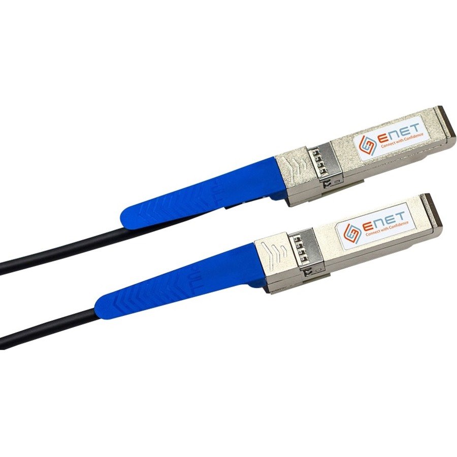 ENET Cisco to Zyxel Compatible TAA Compliant Functionally Identical 10GBASE-CU SFP+ Direct-Attach Cable (DAC) Passive 1m