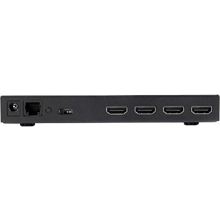 StarTech.com 4-Port HDMI Automatic Video Switch - 4K with Fast Switching