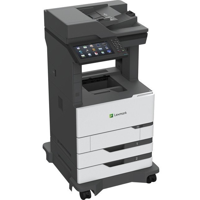 Lexmark MX826ade Laser Multifunction Printer - Monochrome