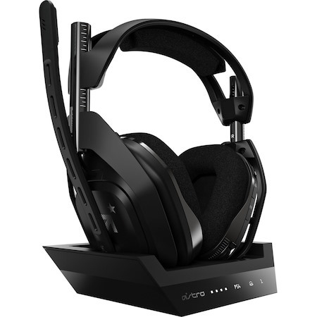 Astro A50 Wireless Over-the-head Stereo Gaming Headset - Black