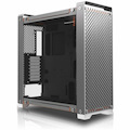 In Win IWCSDUBILIGRY Computer Case - Mini ITX, EATX, Micro ATX Motherboard Supported - Full-tower - Aluminium, Tempered Glass, SECC - Orange, Grey