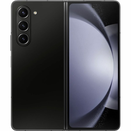 Samsung Galaxy Z Fold5 SM-F946B 256 GB Smartphone - 7.6" Flexible Folding Screen Dynamic AMOLED QXGA+ 2176 x 1812 - Octa-core (Cortex X3Single-core (1 Core) 3.36 GHz + Cortex A715 Dual-core (2 Core) 2.80 GHz + Cortex A710 Dual-core (2 Core) 2.80 GHz) - 12 GB RAM - Android 13 - 5G - Phantom Black