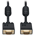 Eaton Tripp Lite Series VGA High-Resolution RGB Coaxial Cable (HD15 M/M), 35 ft. (10.67 m)