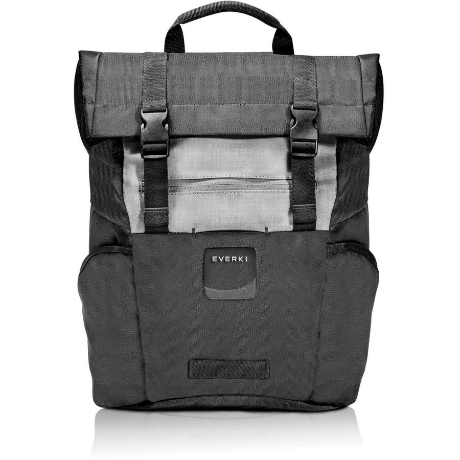 Everki ContemPRO EKP161 Carrying Case (Backpack) for 32.8 cm (12.9") to 39.6 cm (15.6") Notebook, Tablet, Water Bottle - Black