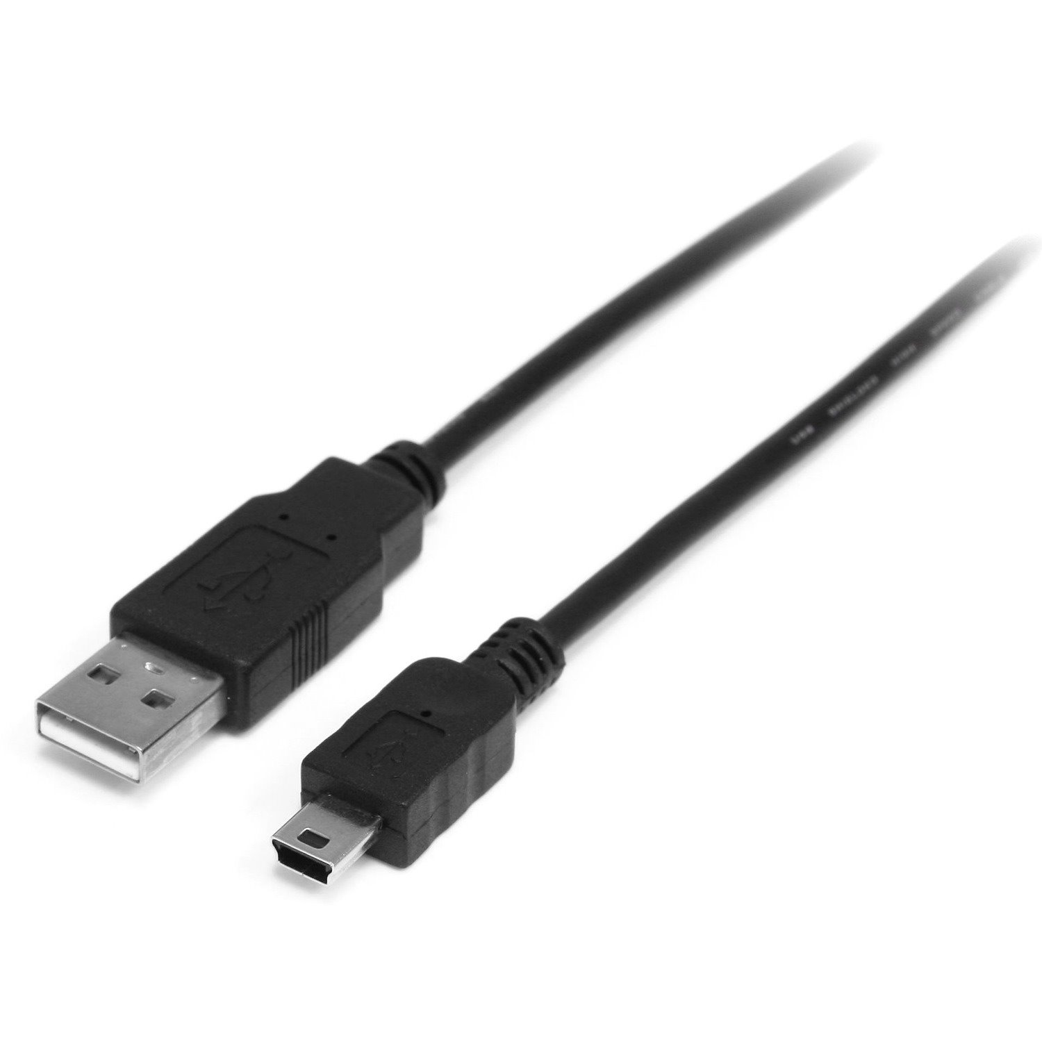 StarTech.com 1m Mini USB 2.0 Cable - 1 Meter A to Mini B - M/M - USB 2.0 A to Mini Cord