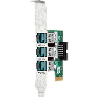 HP USB Adapter - PCI Express x1 - Plug-in Card