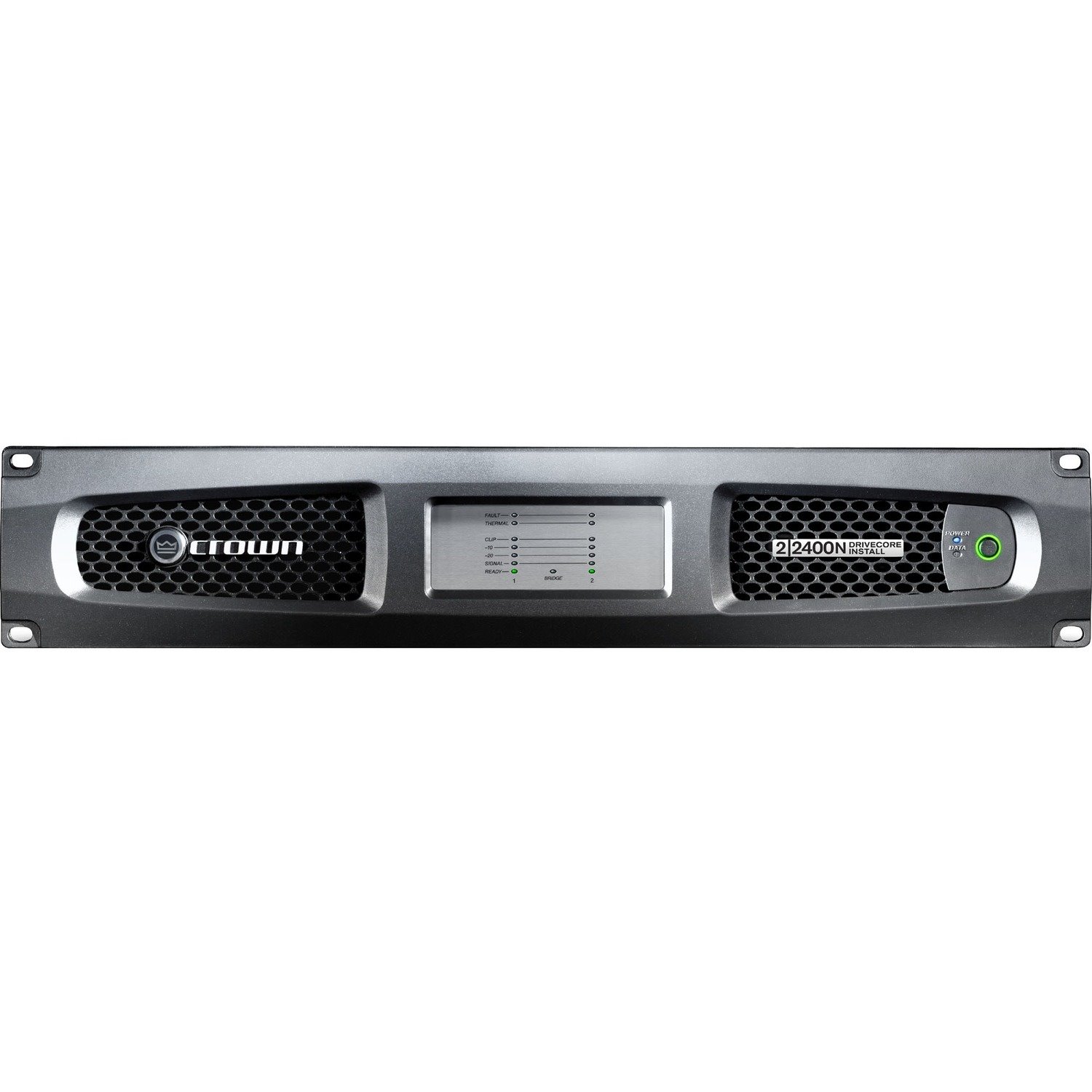 Crown DriveCore Install 2|2400N Amplifier - 2400 W RMS - 2 Channel - Black