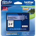 Brother P-Touch TZe Flat Surface Laminated Tape