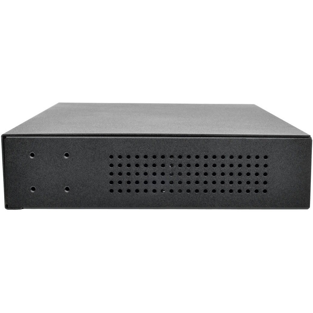 Tripp Lite by Eaton 8-Port 10/100/1000 Mbps 1U Rack-Mount/Desktop Gigabit Ethernet Unmanaged Switch with PoE+, 140W