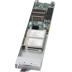 Supermicro MicroBlade MBI-6119G-C4 Barebone System - Blade - Socket H4 LGA-1151 - 1 x Processor Support