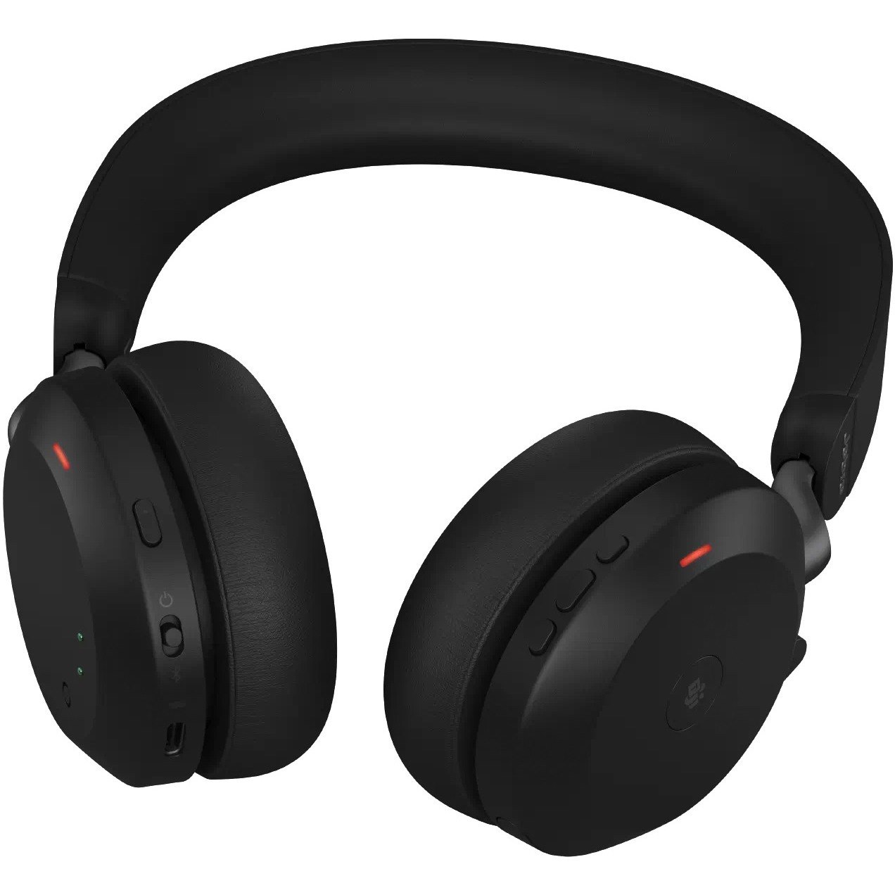 Jabra Evolve2 75 Wireless On-ear Stereo Headset - Black