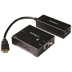 StarTech.com Video Extender Transmitter/Receiver - Wired - TAA Compliant