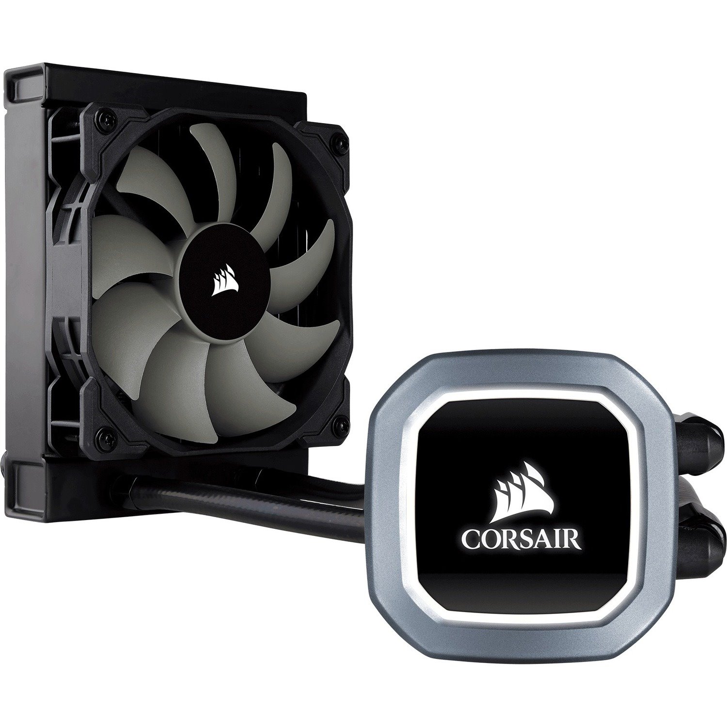 Corsair Hydro H60 Cooling Fan/Radiator - Processor