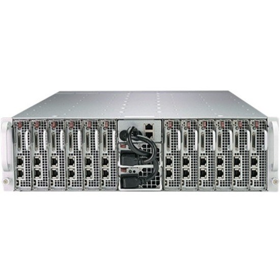 Supermicro SuperServer 5039MA16-H12RFT 3U Rack Server - 1 x Intel Atom C3955 2.10 GHz - Serial ATA/600 Controller